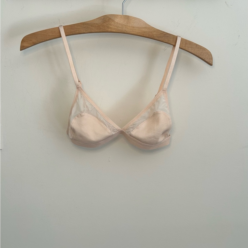 Zara | Combination Ribbed Bralette - Picture 2 of 4